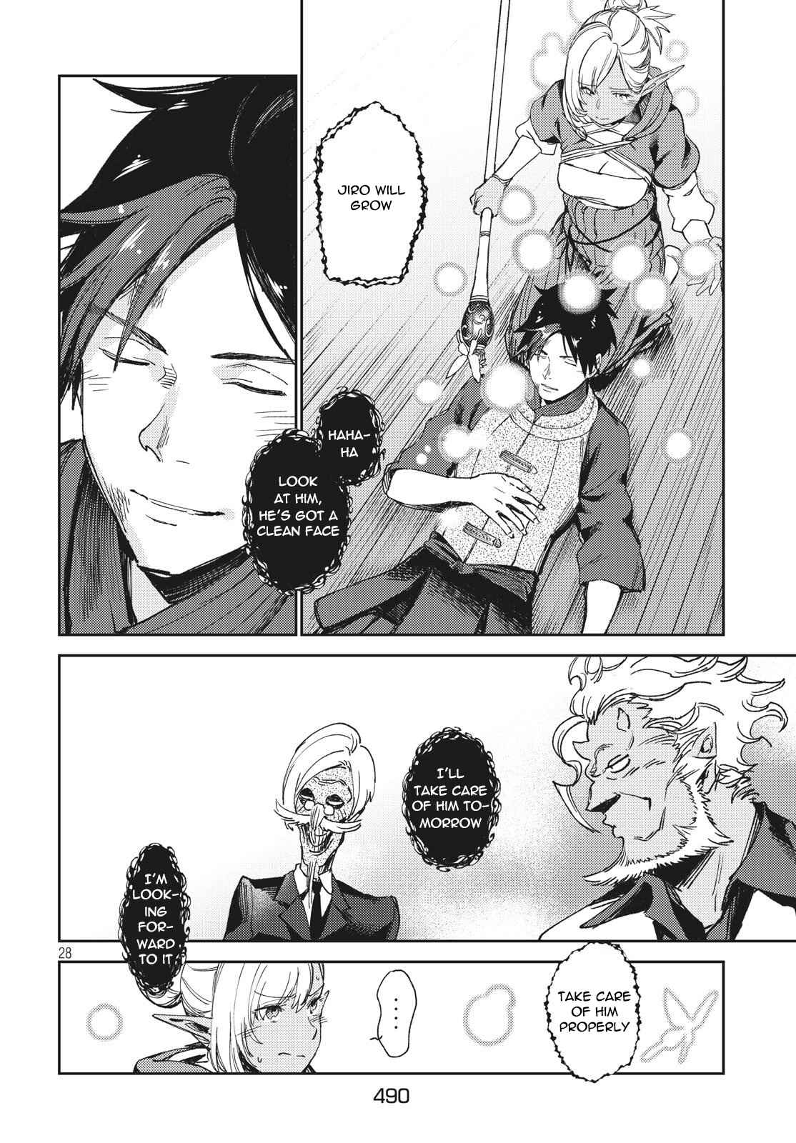 Isekai kara no Kigyou Shinshutsu?! Chapter 4.2 page 14