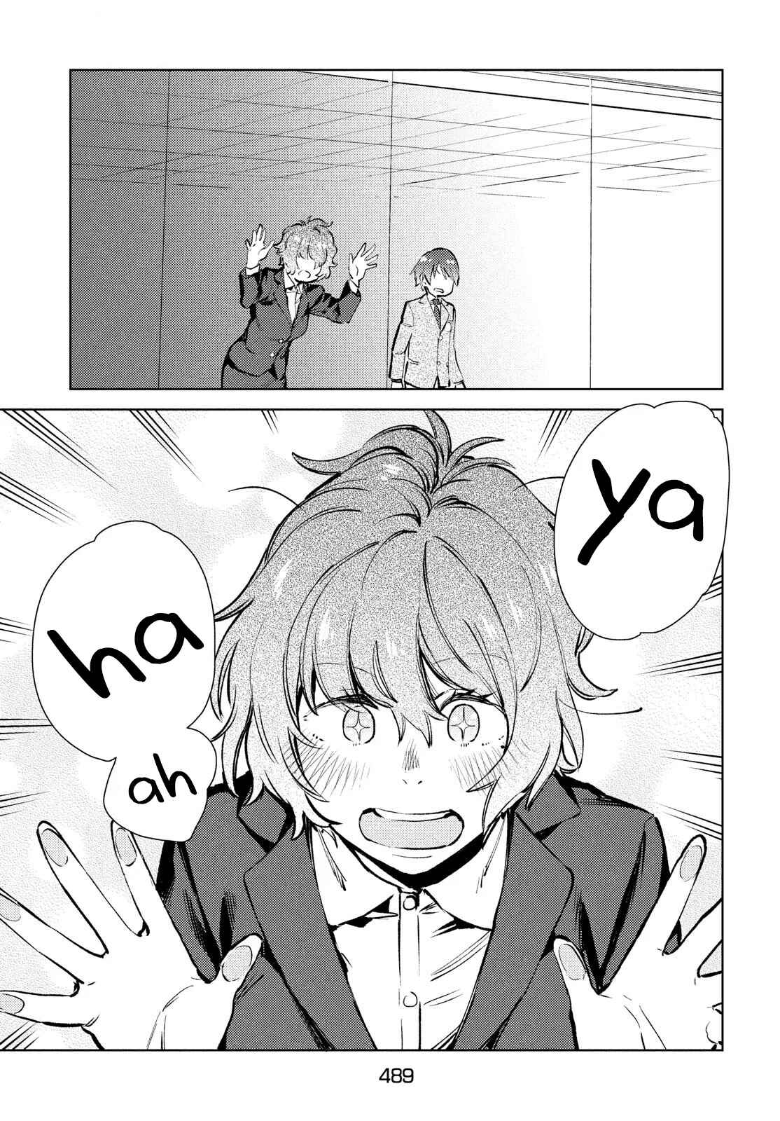 Isekai kara no Kigyou Shinshutsu?! Chapter 9.1 page 10