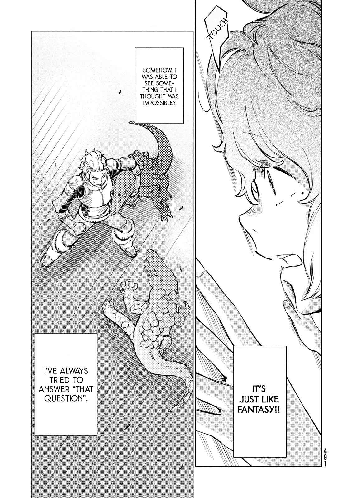 Isekai kara no Kigyou Shinshutsu?! Chapter 9.1 page 12