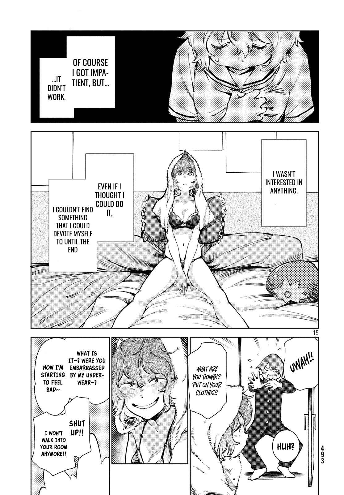 Isekai kara no Kigyou Shinshutsu?! Chapter 9.1 page 14