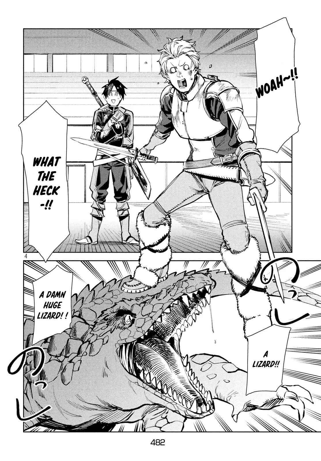 Isekai kara no Kigyou Shinshutsu?! Chapter 9.1 page 3