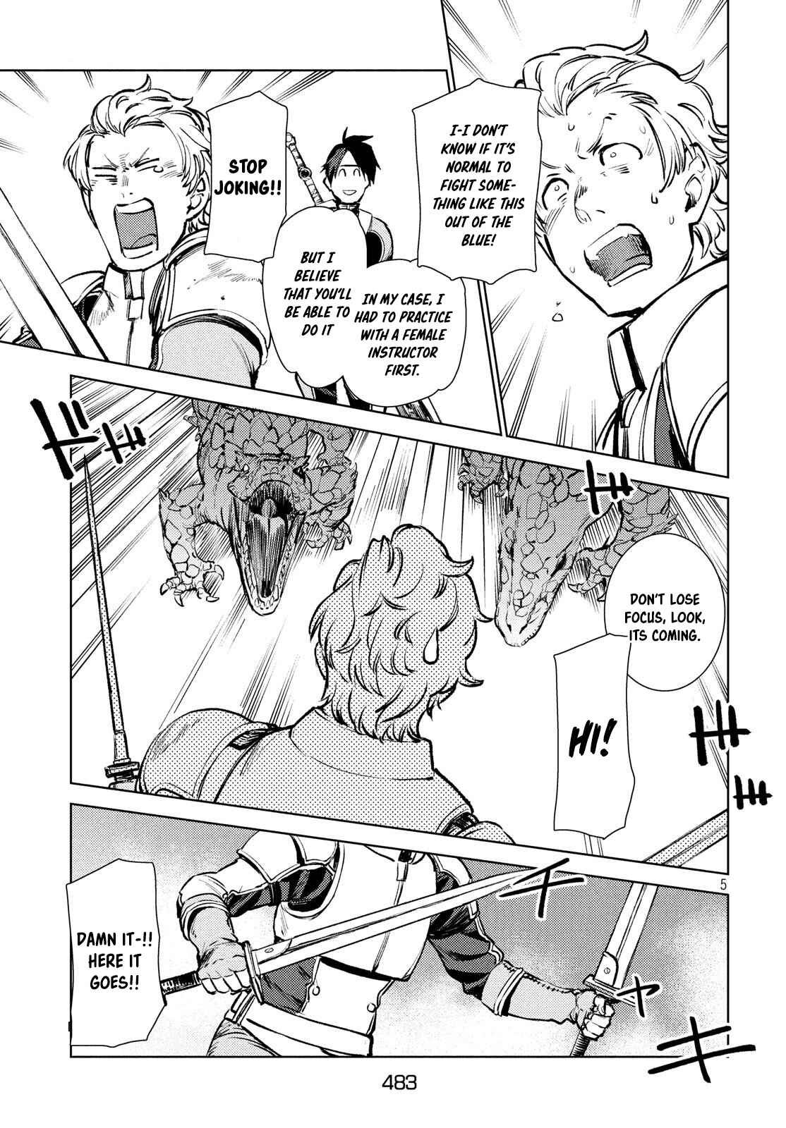 Isekai kara no Kigyou Shinshutsu?! Chapter 9.1 page 4