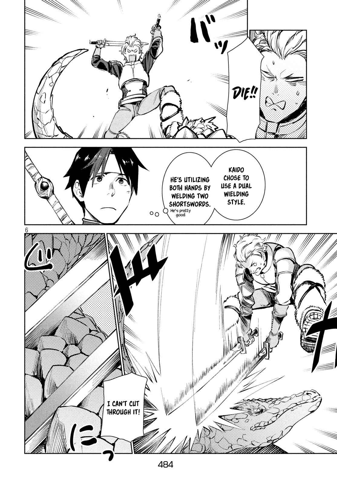 Isekai kara no Kigyou Shinshutsu?! Chapter 9.1 page 5