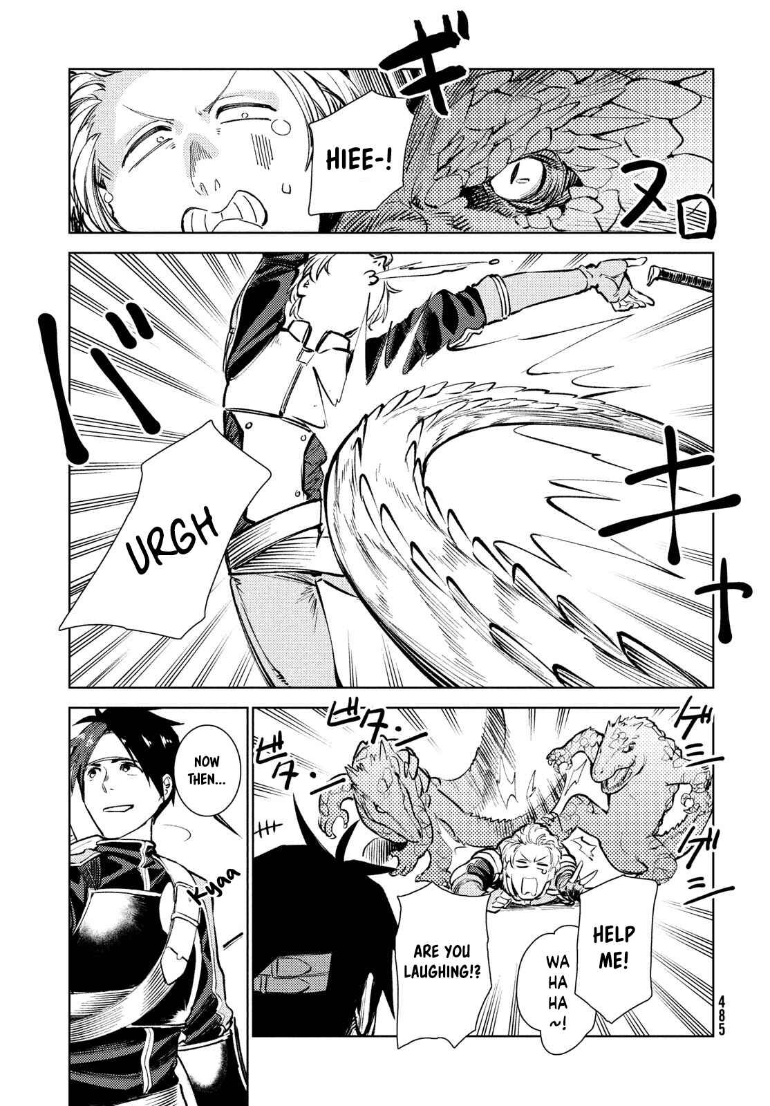 Isekai kara no Kigyou Shinshutsu?! Chapter 9.1 page 6