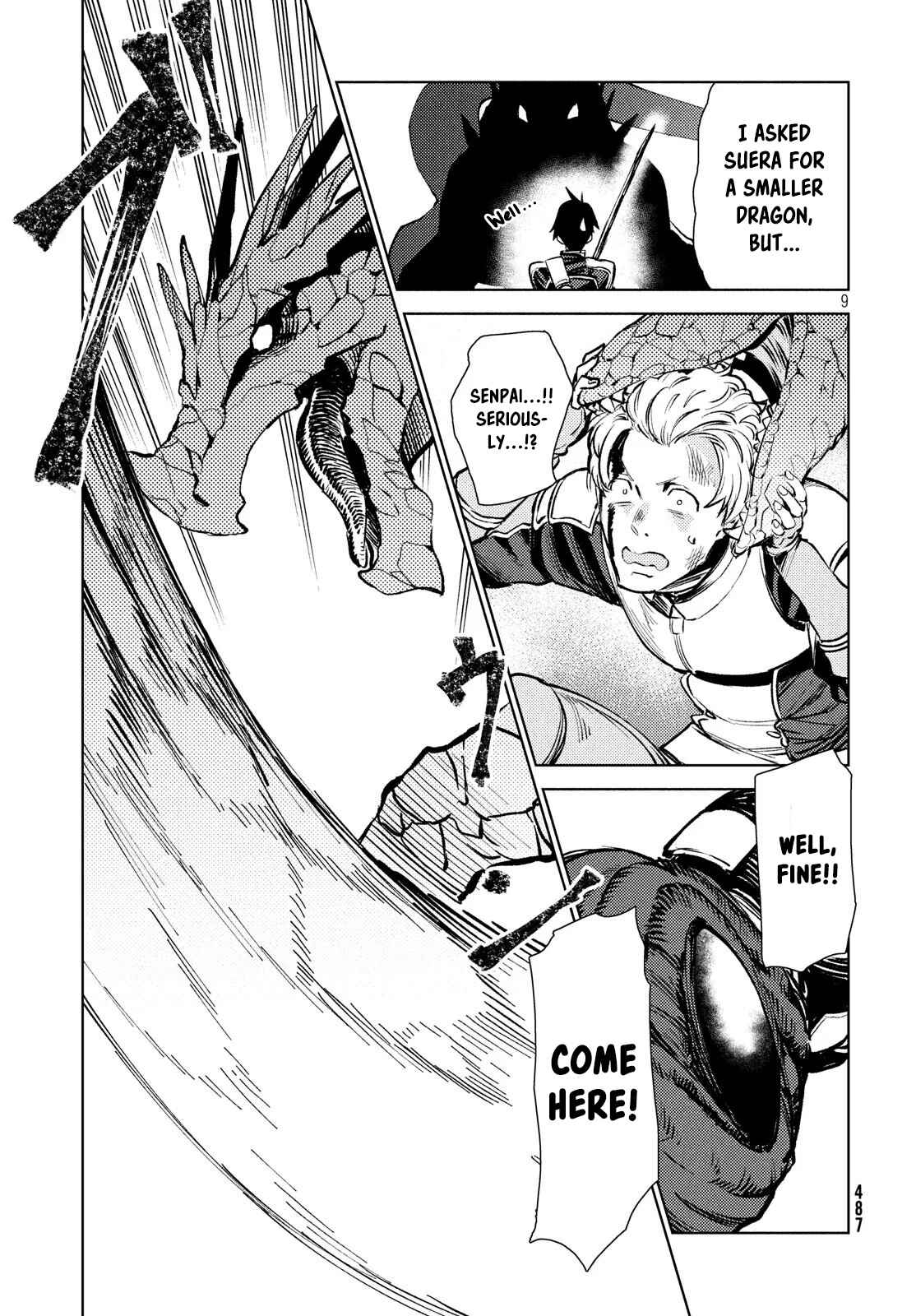 Isekai kara no Kigyou Shinshutsu?! Chapter 9.1 page 8