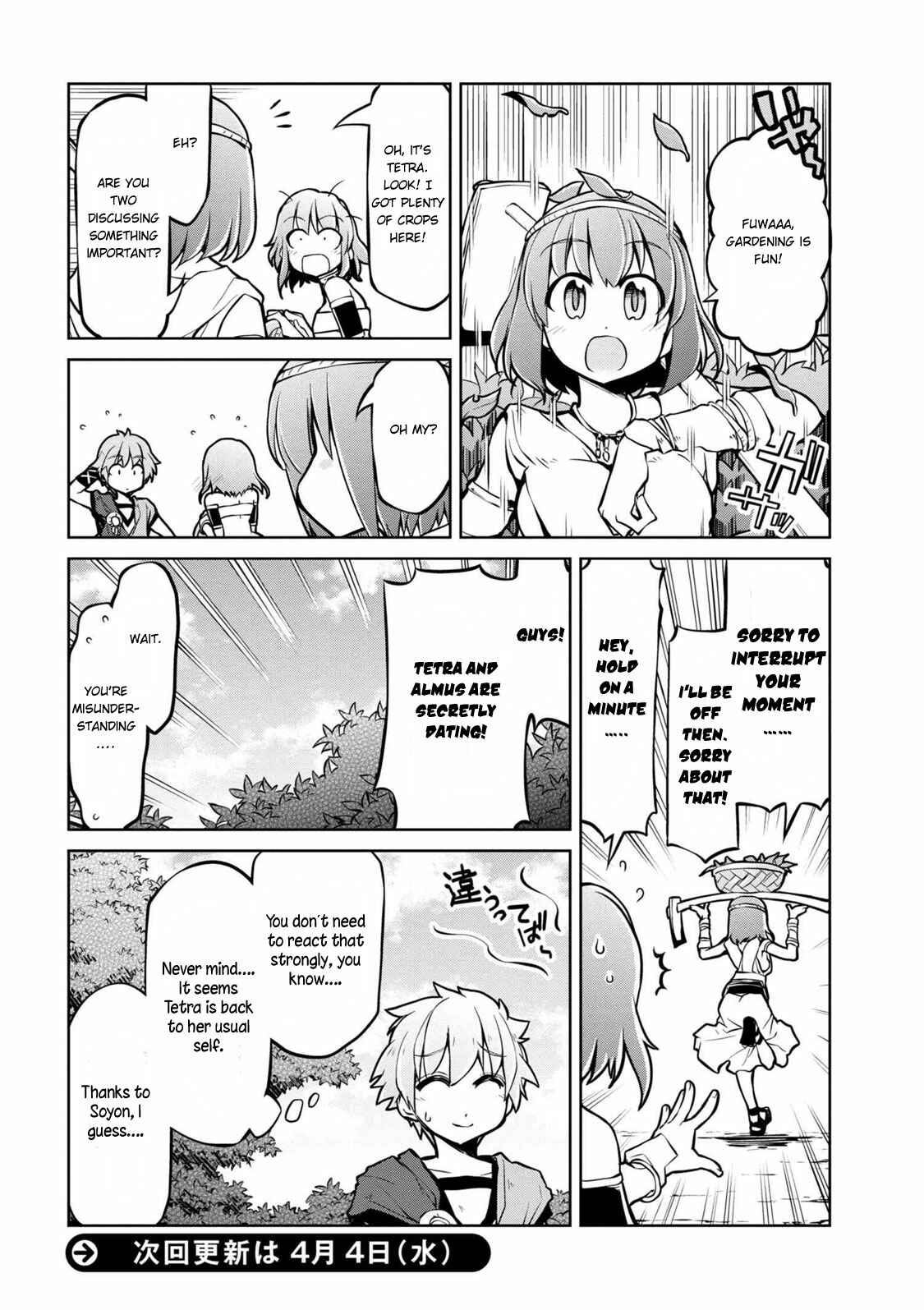 Isekai Kenkokuki Chapter 10.1 page 10