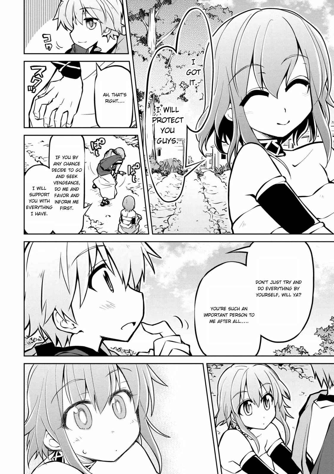 Isekai Kenkokuki Chapter 10.1 page 8