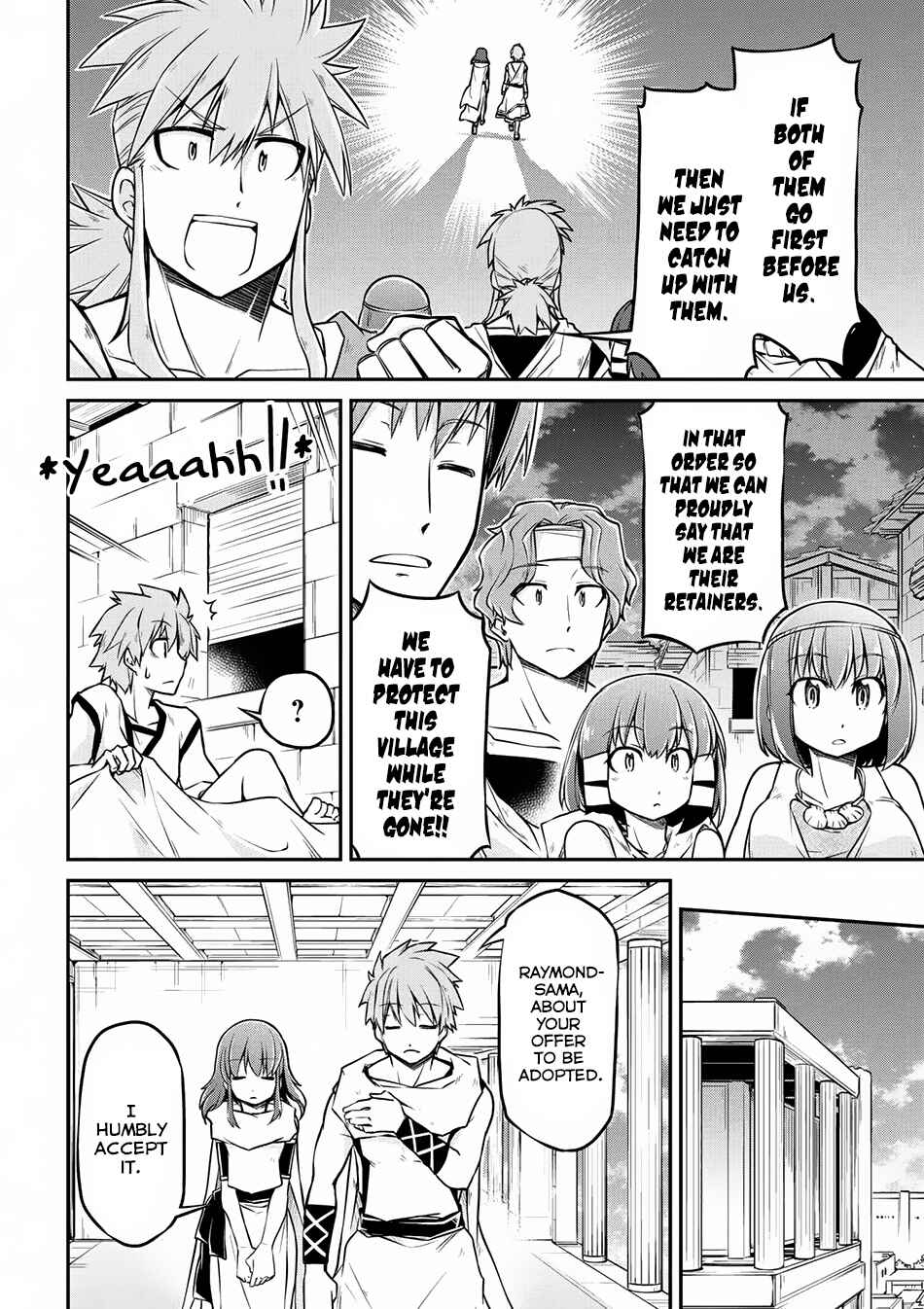 Isekai Kenkokuki Chapter 22 page 10