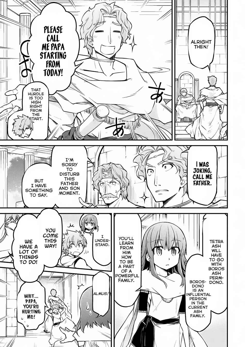 Isekai Kenkokuki Chapter 22 page 11