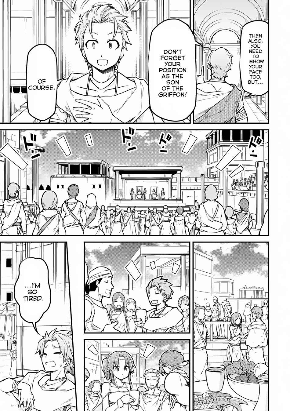 Isekai Kenkokuki Chapter 22 page 13