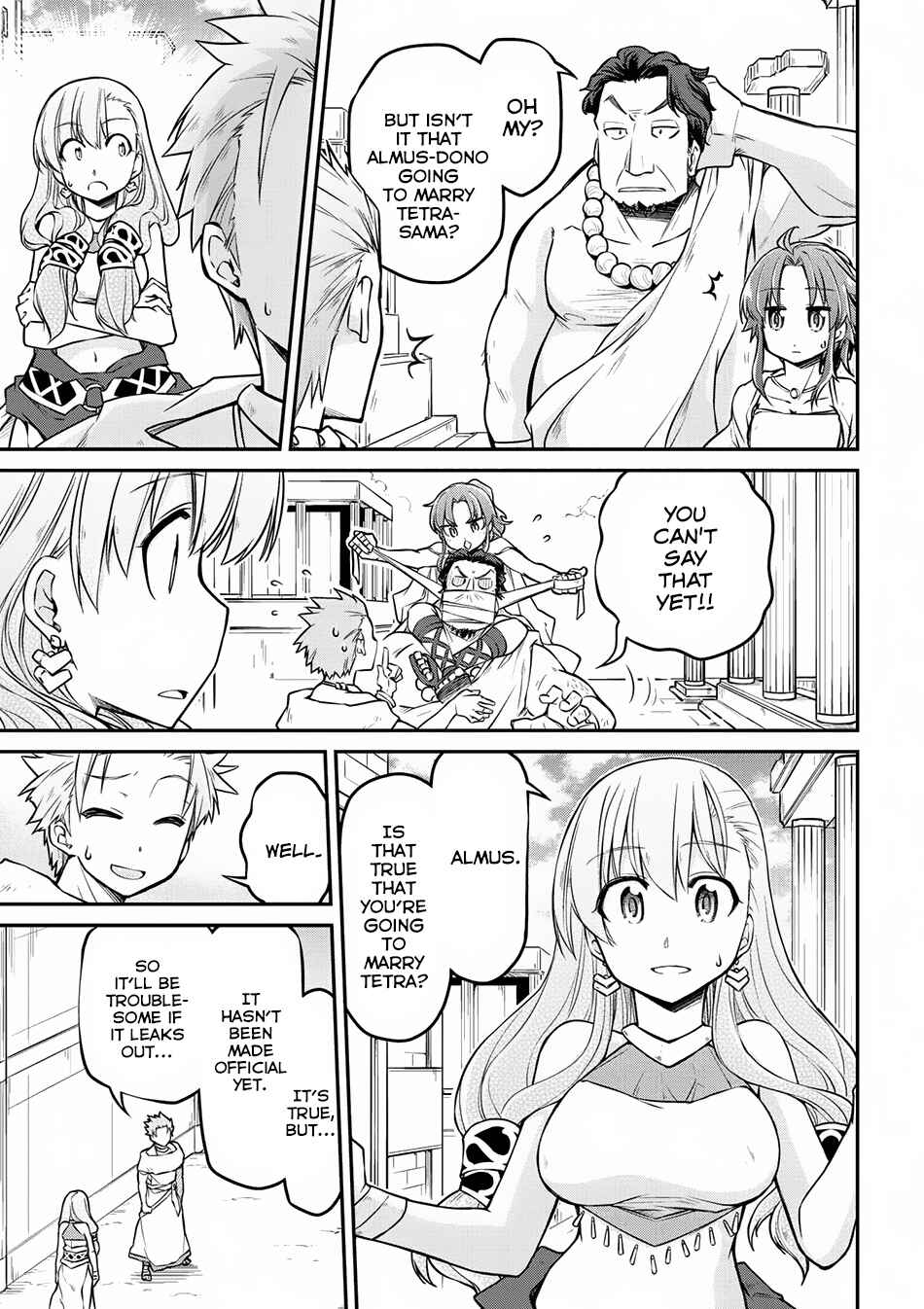 Isekai Kenkokuki Chapter 22 page 19