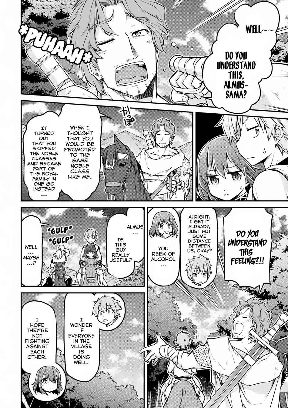 Isekai Kenkokuki Chapter 22 page 22