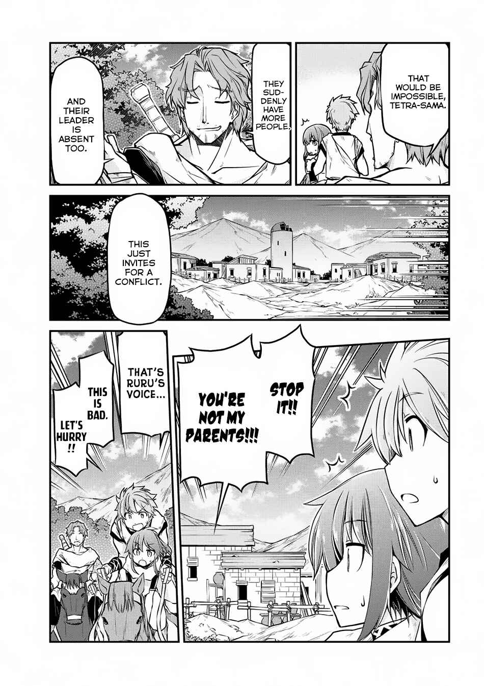 Isekai Kenkokuki Chapter 22 page 23