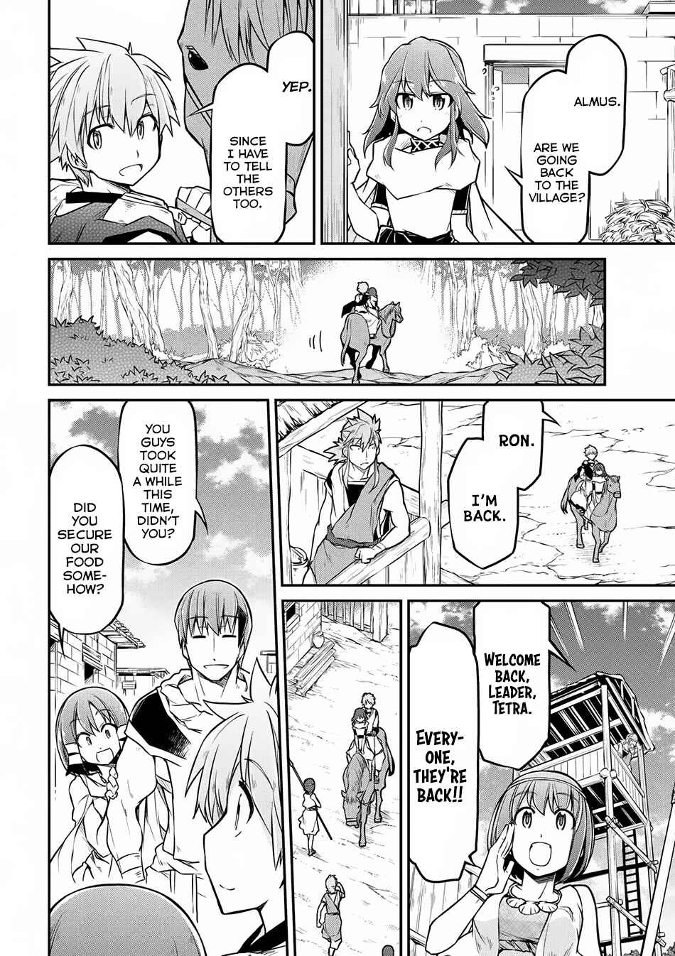 Isekai Kenkokuki Chapter 22 page 2