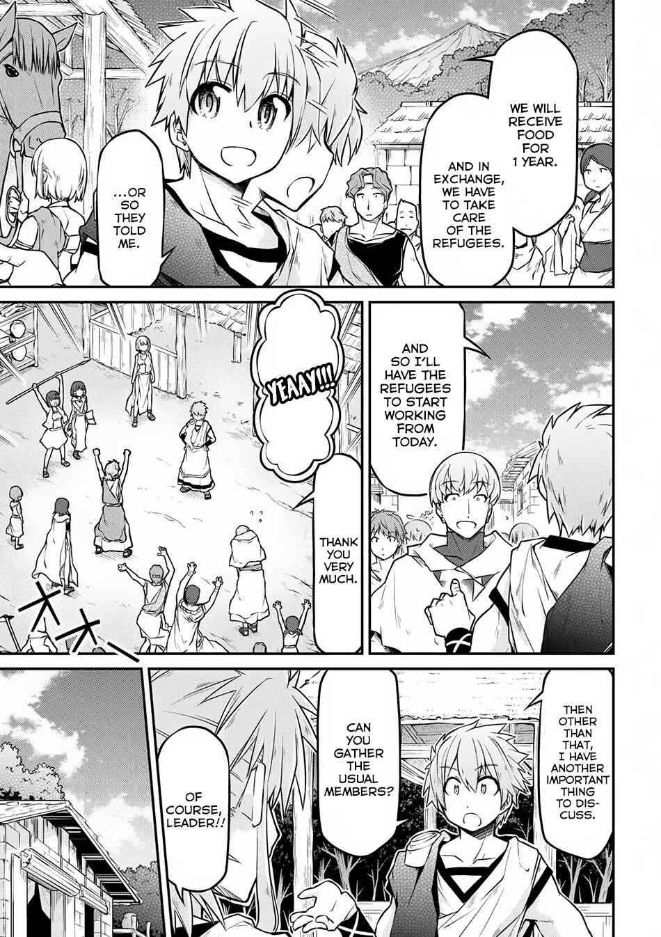 Isekai Kenkokuki Chapter 22 page 3