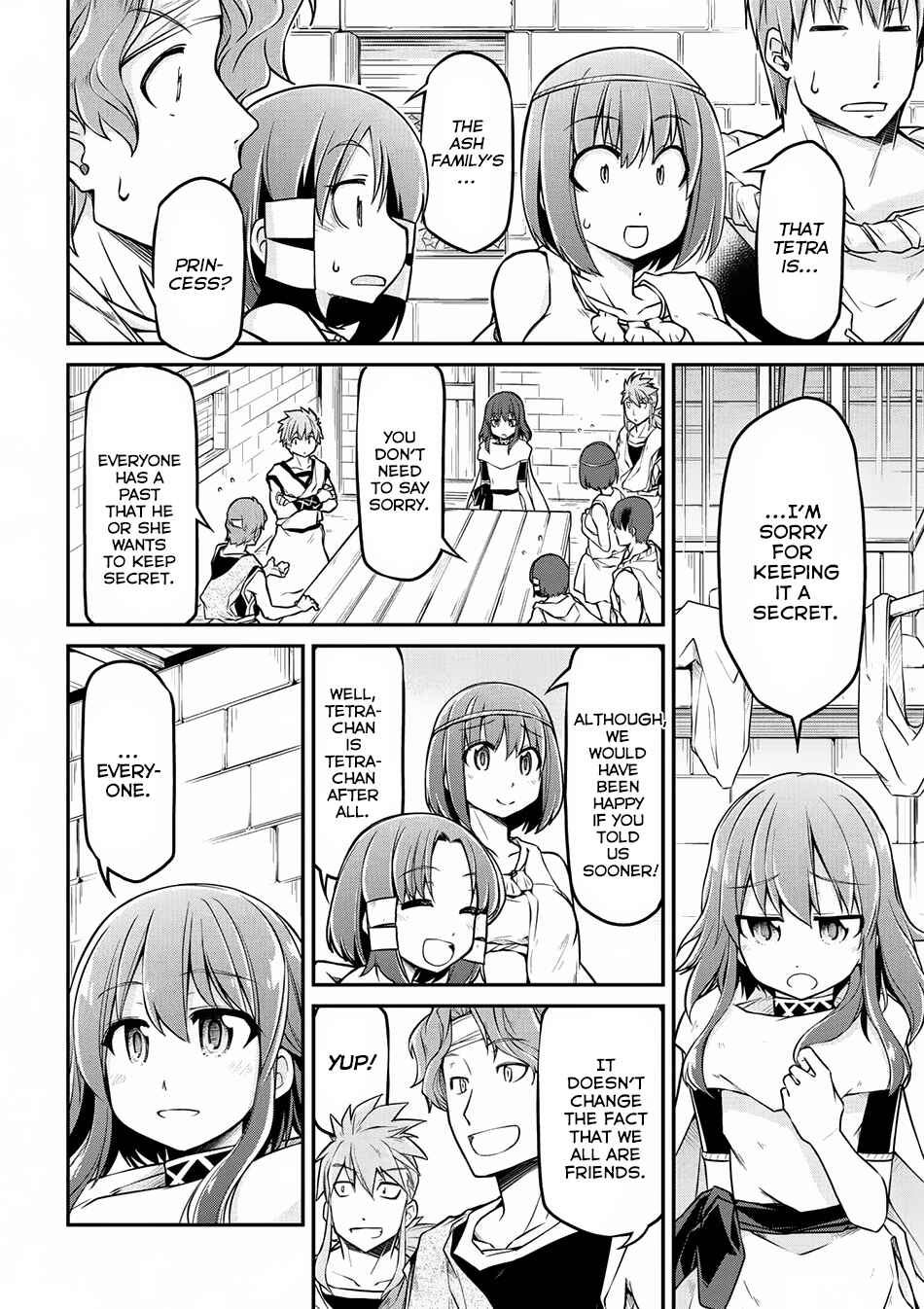 Isekai Kenkokuki Chapter 22 page 4