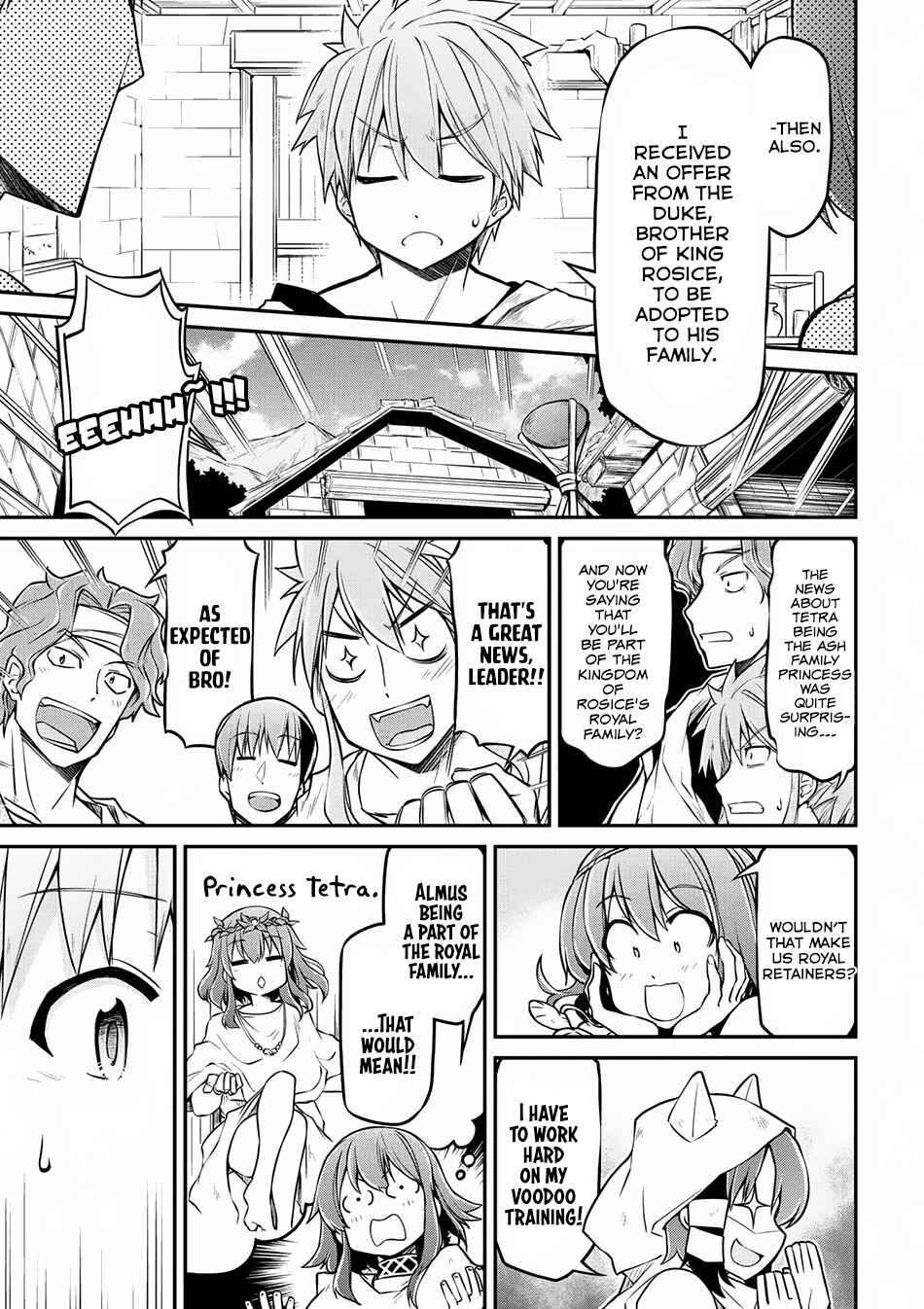 Isekai Kenkokuki Chapter 22 page 5