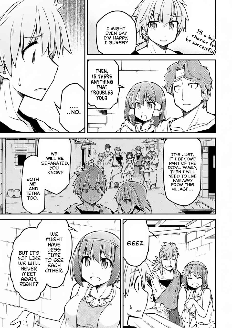 Isekai Kenkokuki Chapter 22 page 7