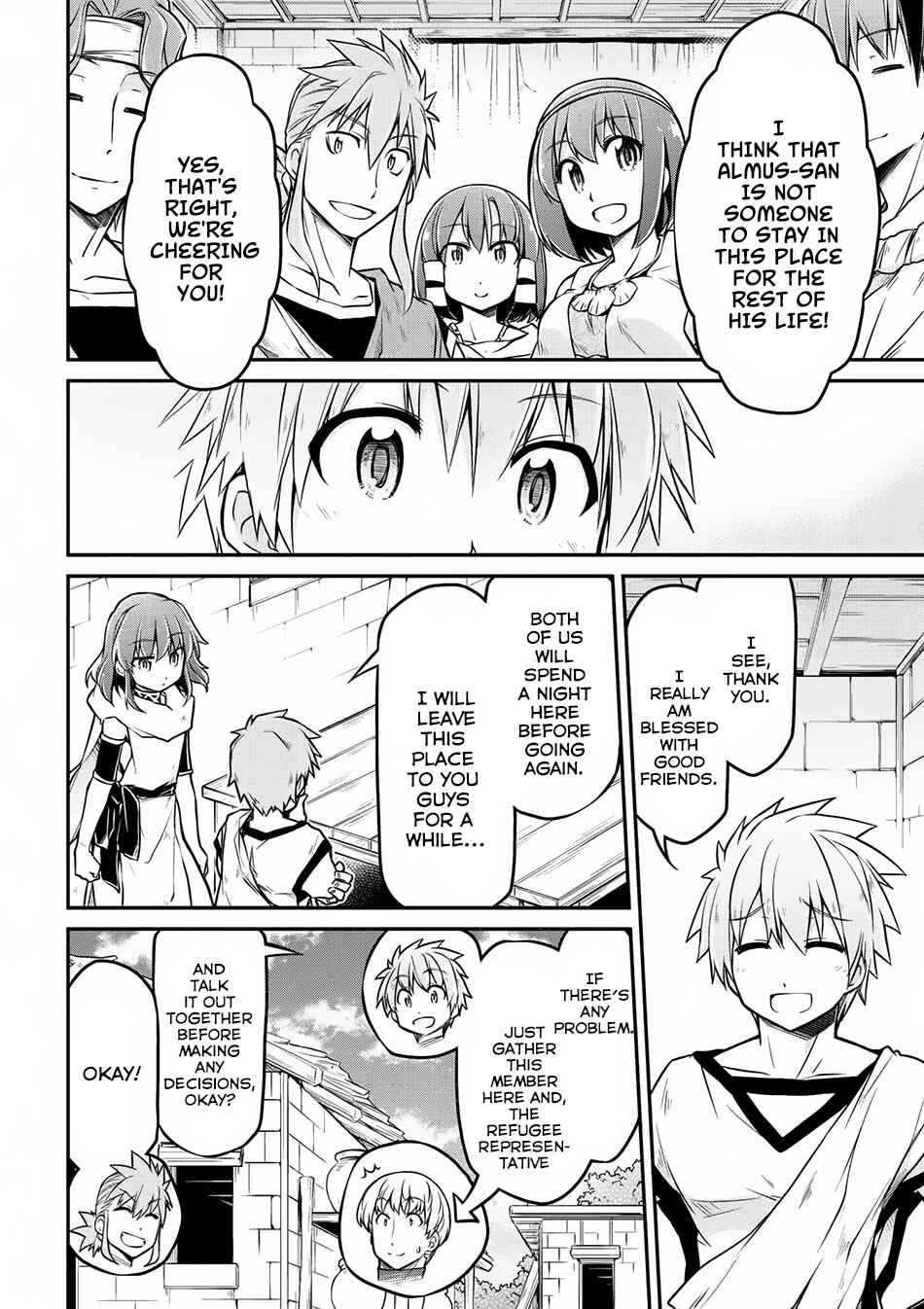 Isekai Kenkokuki Chapter 22 page 8
