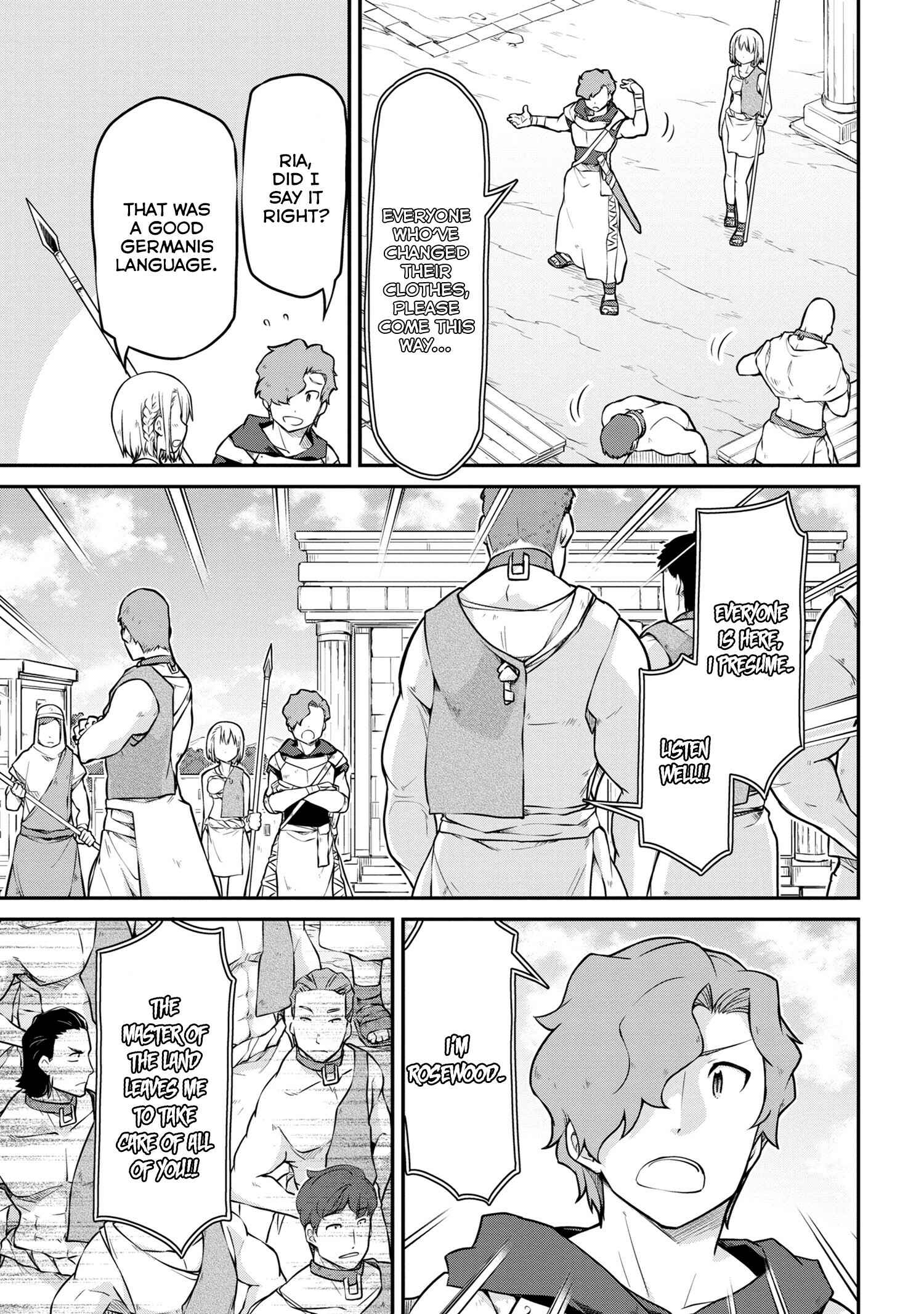 Isekai Kenkokuki Chapter 34.1 page 11