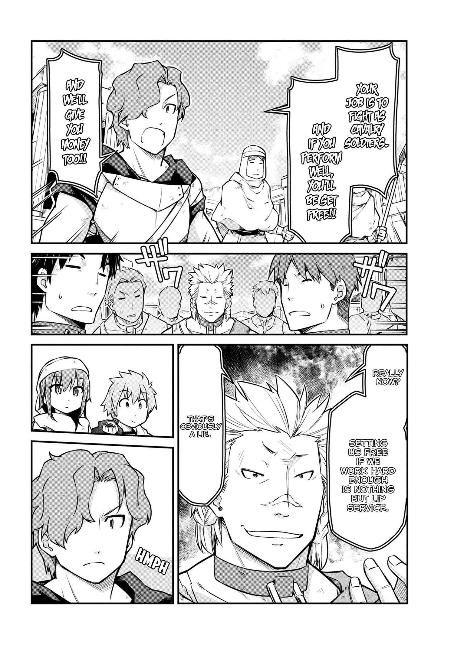 Isekai Kenkokuki Chapter 34.1 page 12