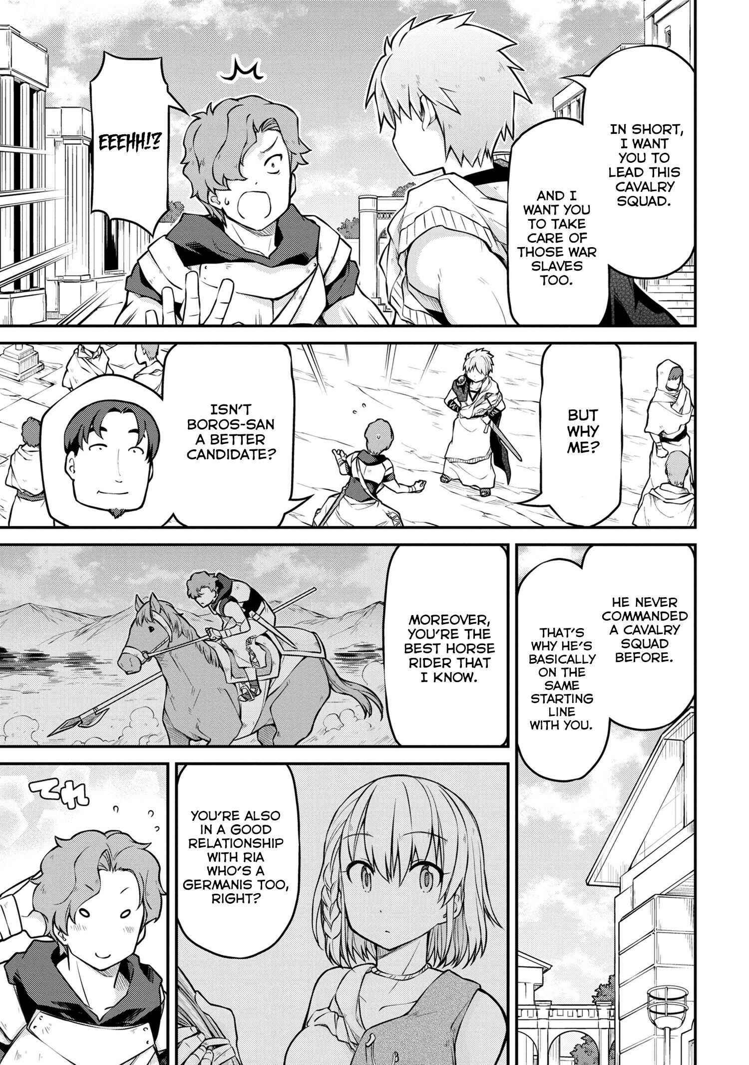 Isekai Kenkokuki Chapter 34.1 page 3