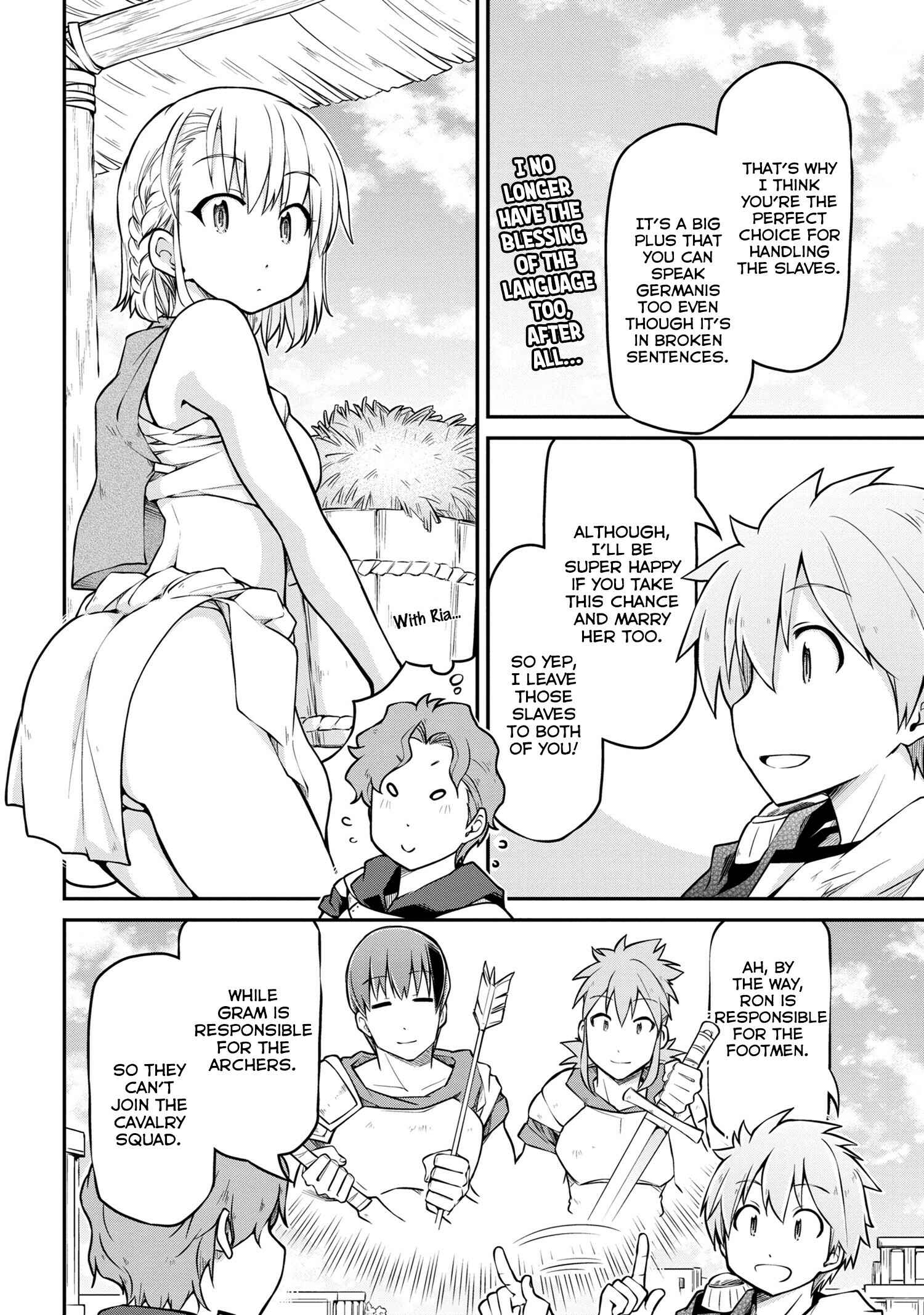 Isekai Kenkokuki Chapter 34.1 page 4
