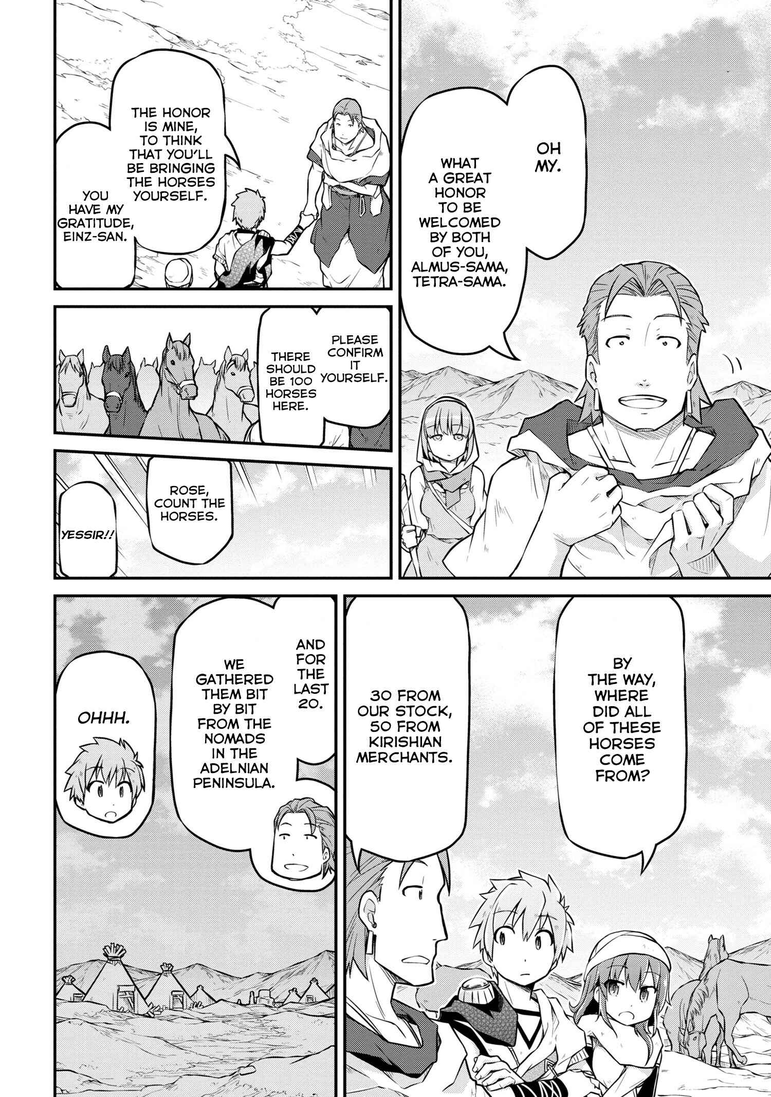 Isekai Kenkokuki Chapter 34.1 page 6
