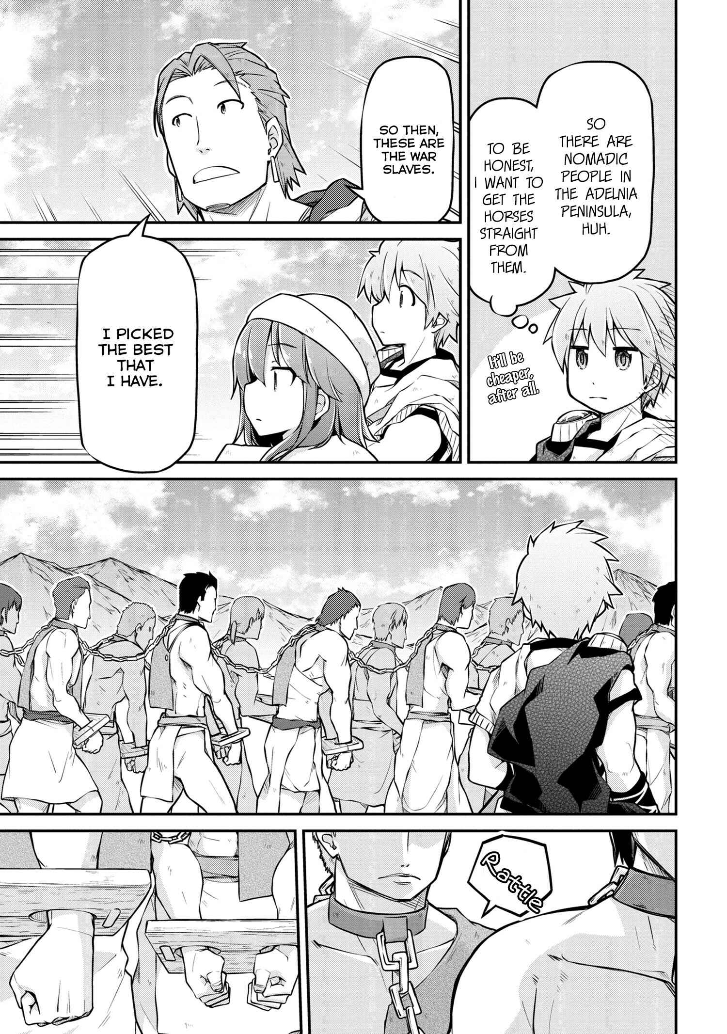Isekai Kenkokuki Chapter 34.1 page 7