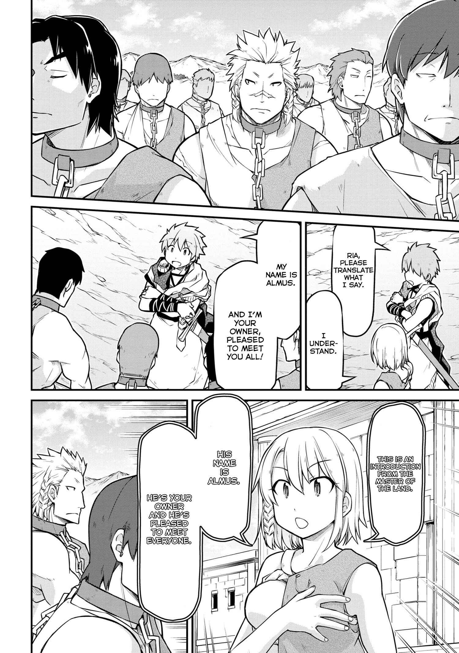 Isekai Kenkokuki Chapter 34.1 page 8