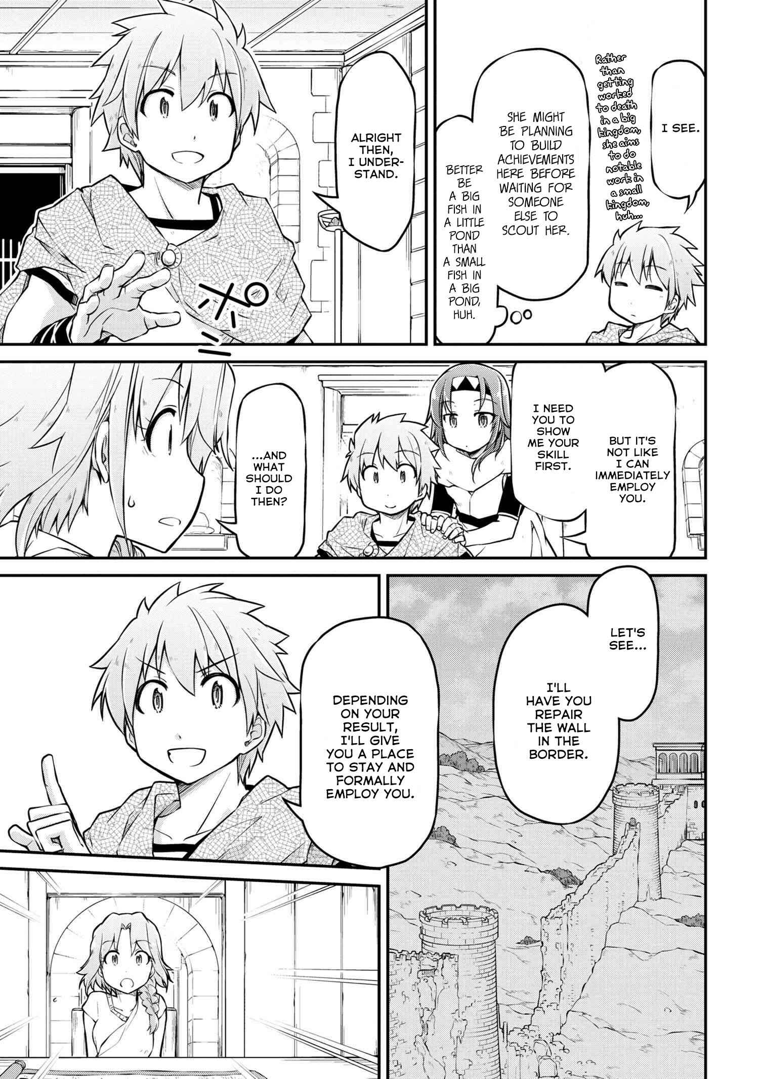 Isekai Kenkokuki Chapter 35.1 page 9