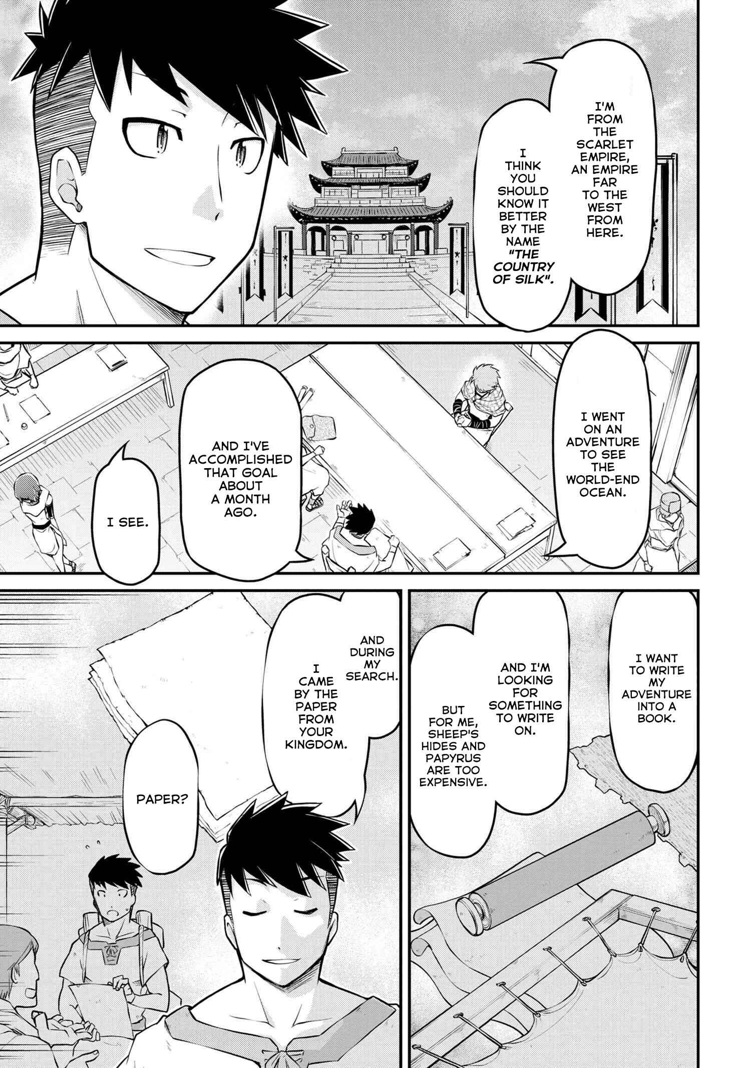 Isekai Kenkokuki Chapter 35.1 page 11