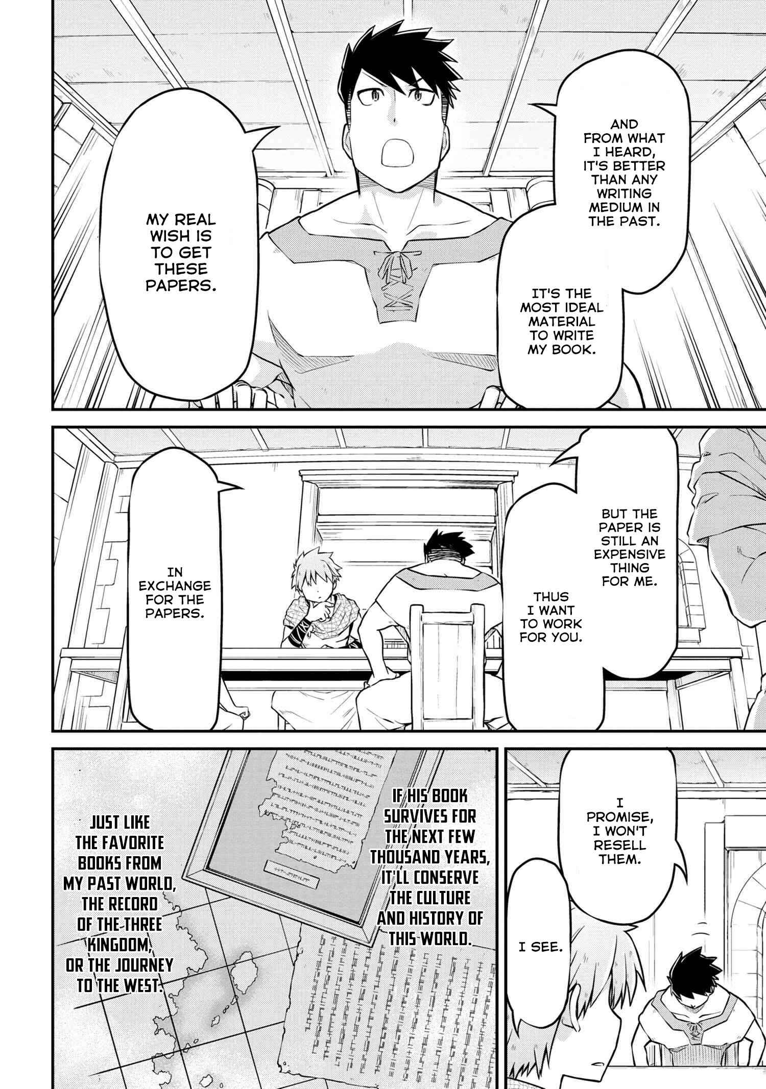 Isekai Kenkokuki Chapter 35.1 page 12