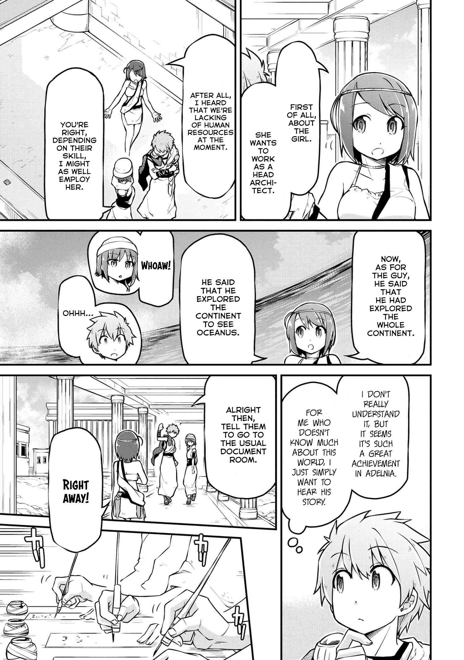Isekai Kenkokuki Chapter 35.1 page 3