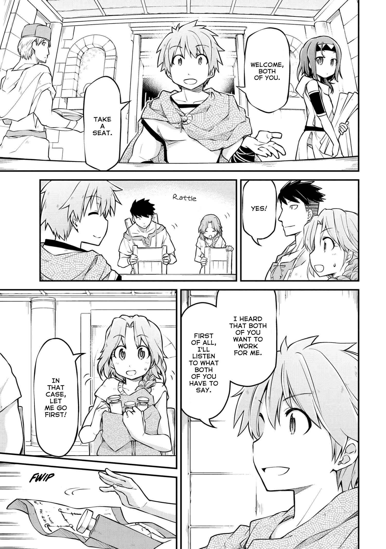 Isekai Kenkokuki Chapter 35.1 page 5