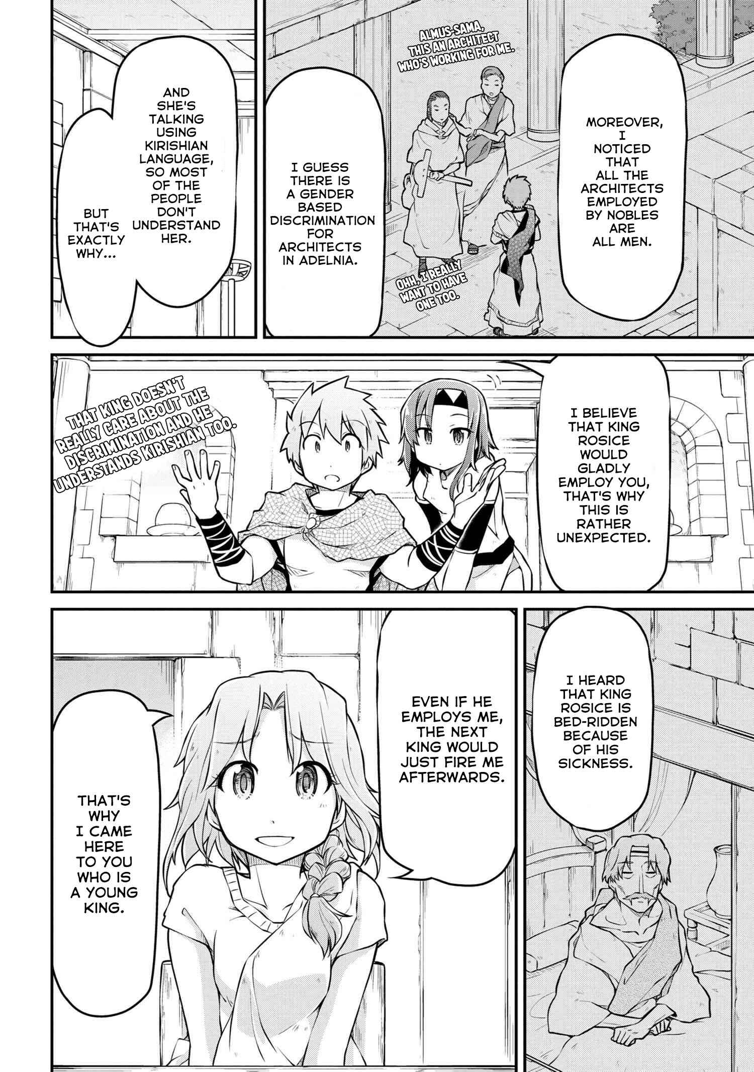 Isekai Kenkokuki Chapter 35.1 page 8