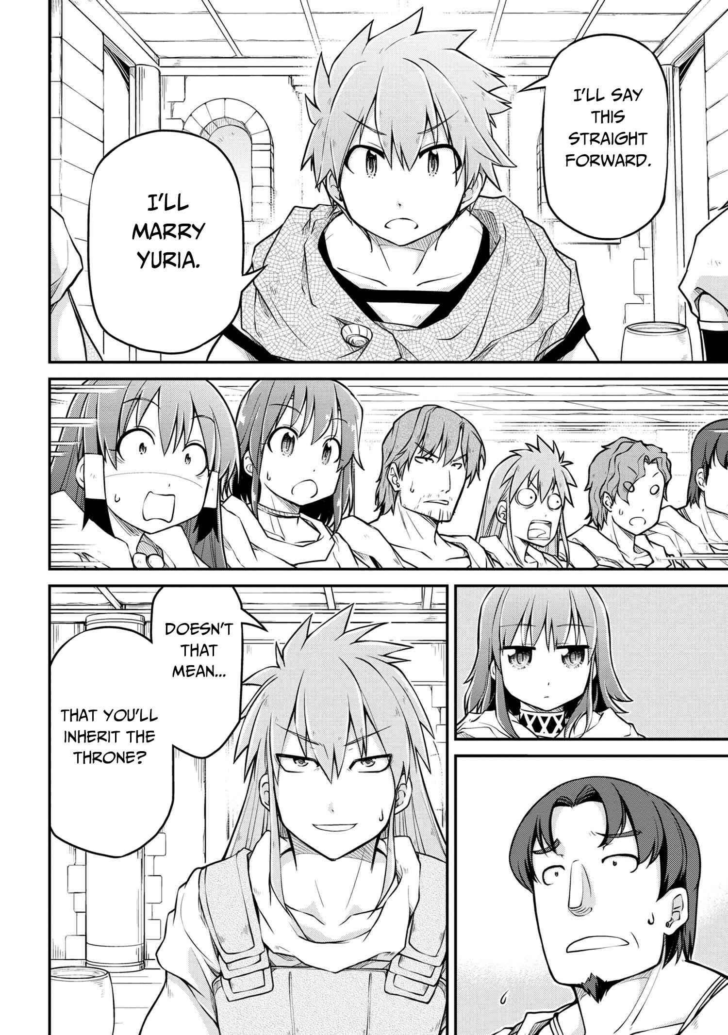 Isekai Kenkokuki Chapter 38.1 page 9