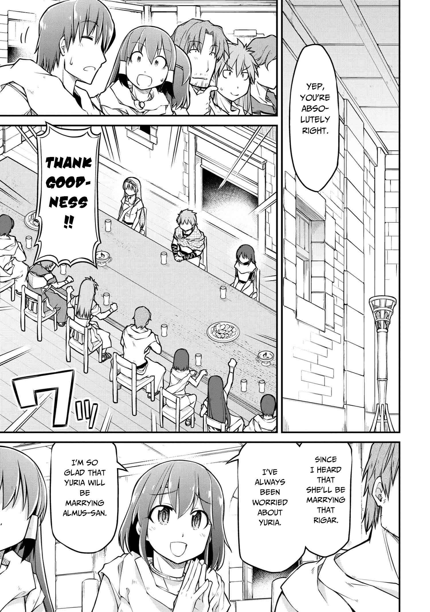 Isekai Kenkokuki Chapter 38.1 page 10