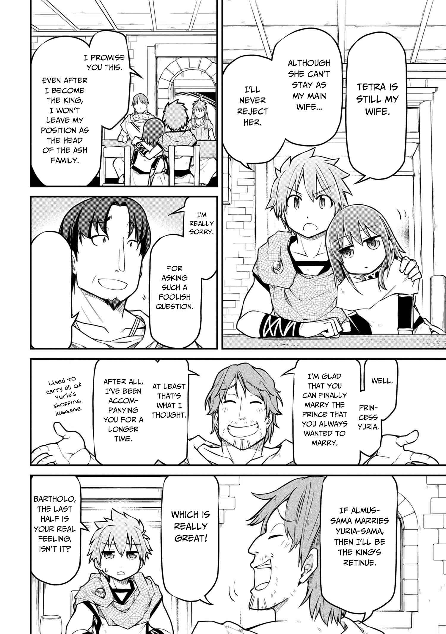 Isekai Kenkokuki Chapter 38.1 page 13