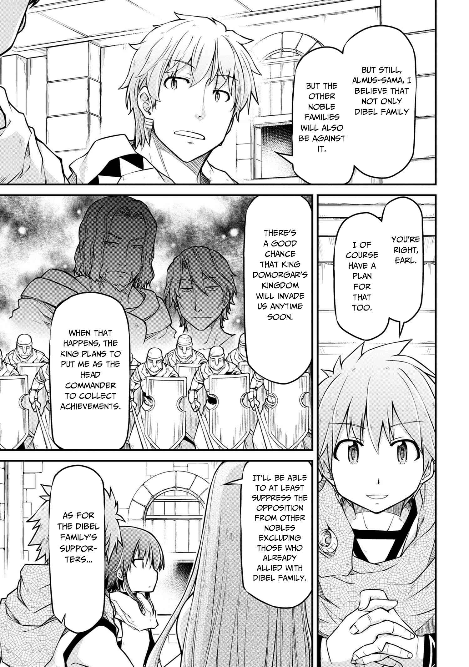 Isekai Kenkokuki Chapter 38.1 page 14