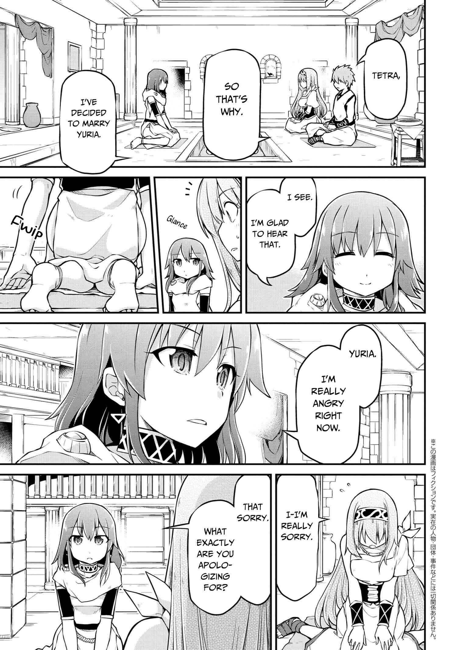 Isekai Kenkokuki Chapter 38.1 page 2