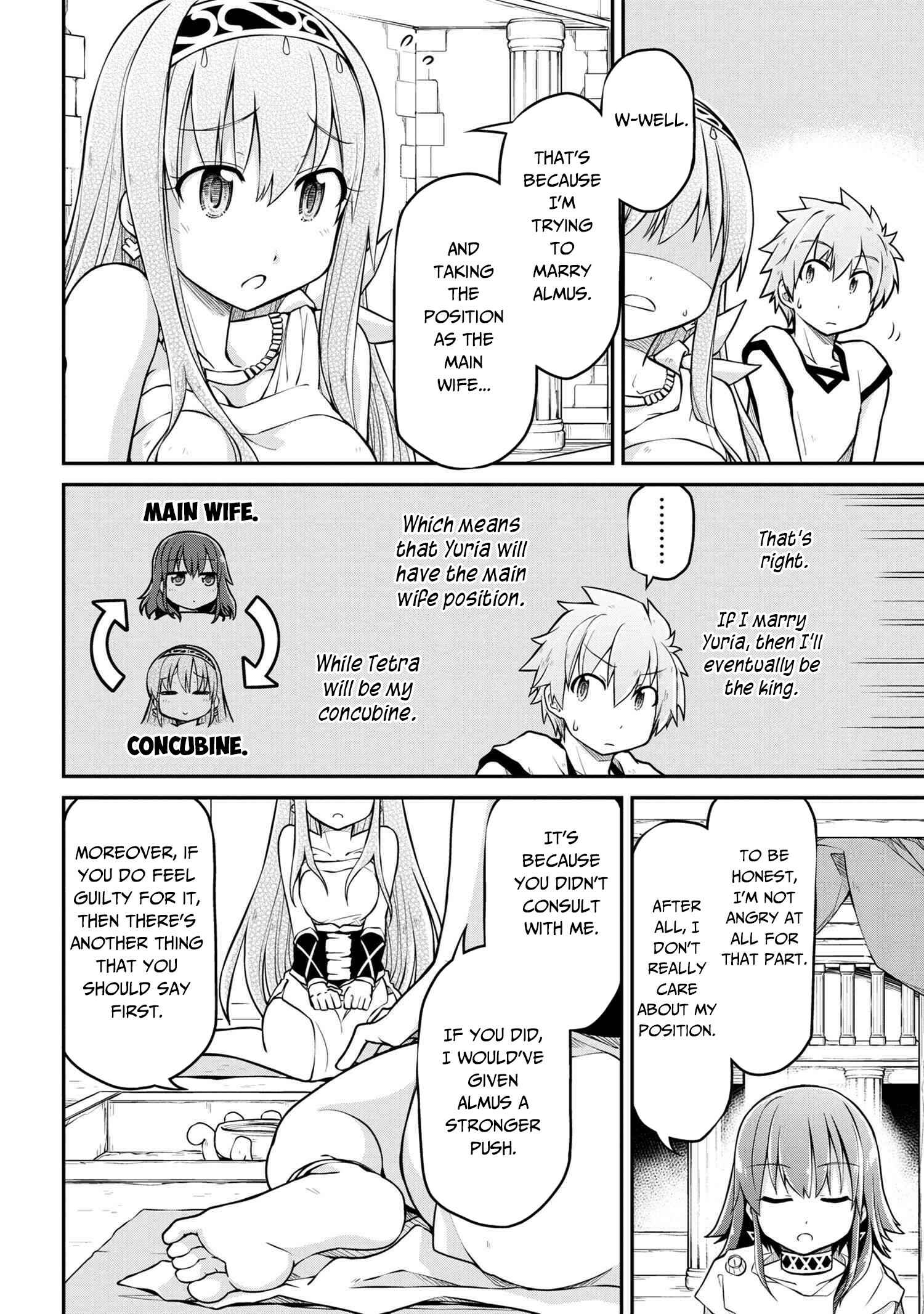 Isekai Kenkokuki Chapter 38.1 page 3
