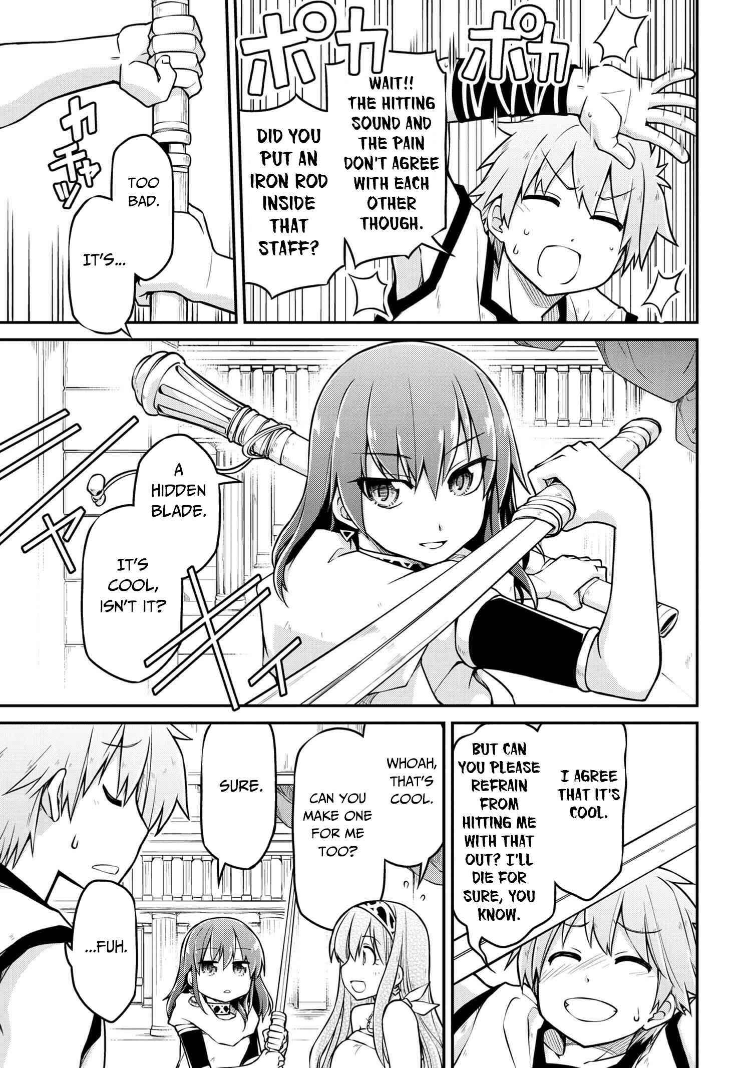 Isekai Kenkokuki Chapter 38.1 page 6