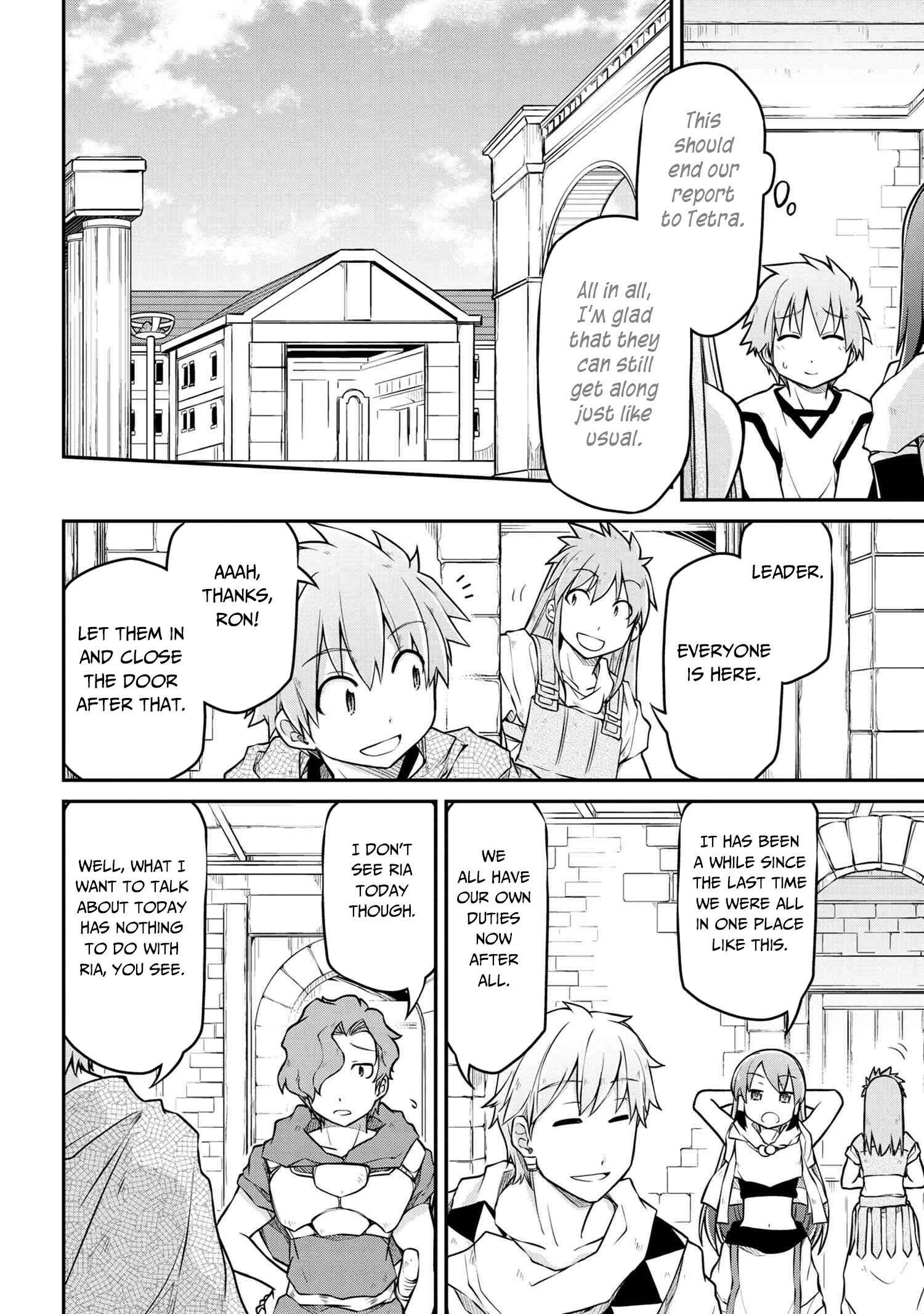 Isekai Kenkokuki Chapter 38.1 page 7