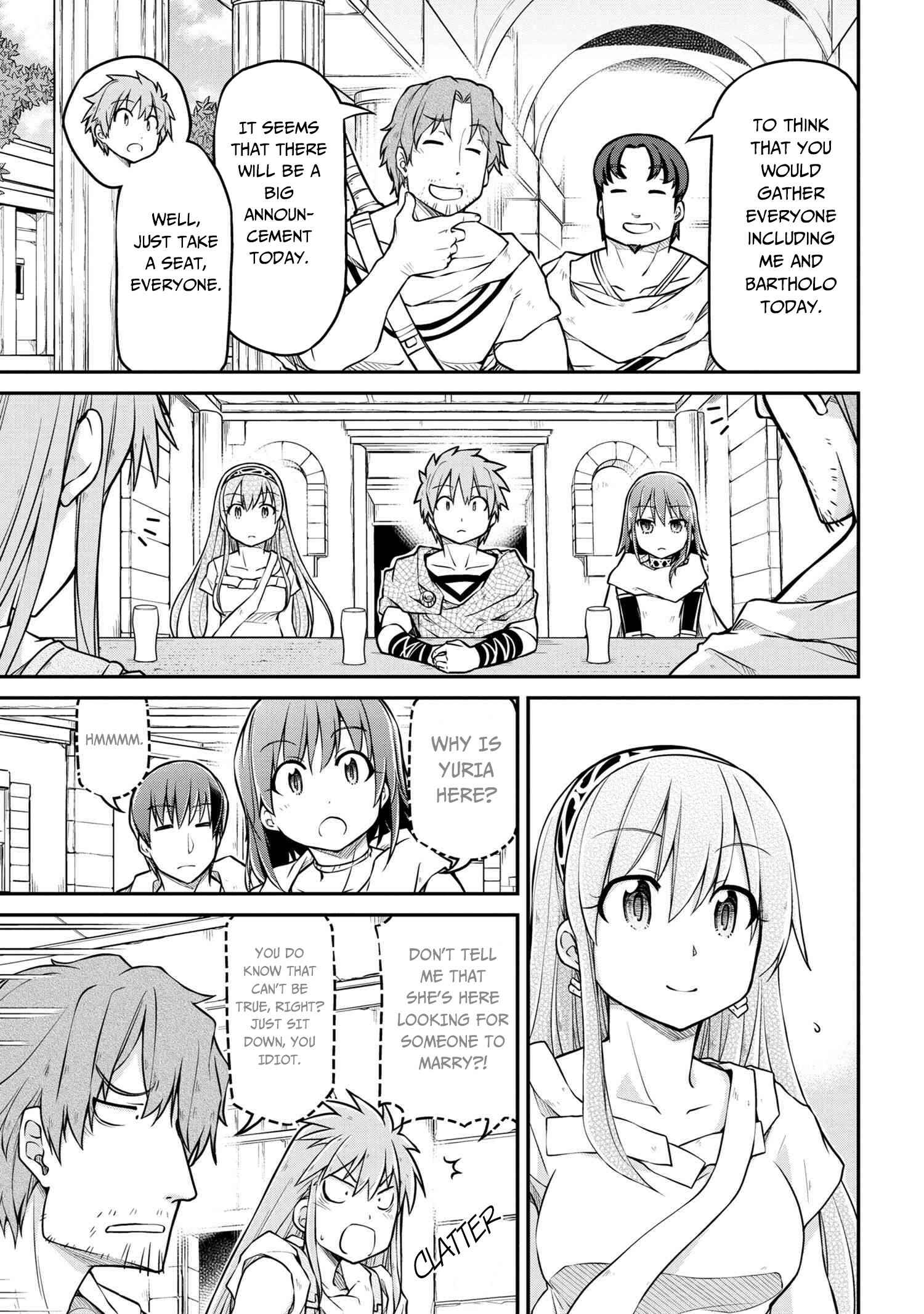 Isekai Kenkokuki Chapter 38.1 page 8