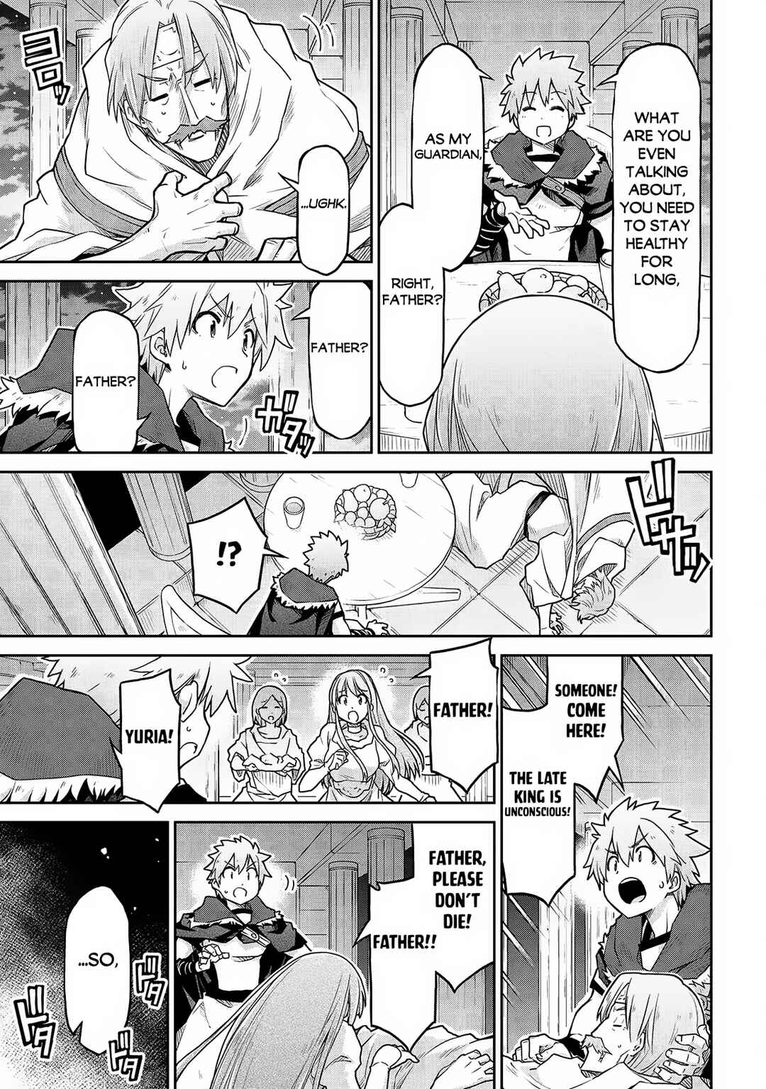 Isekai Kenkokuki Chapter 60 page 9
