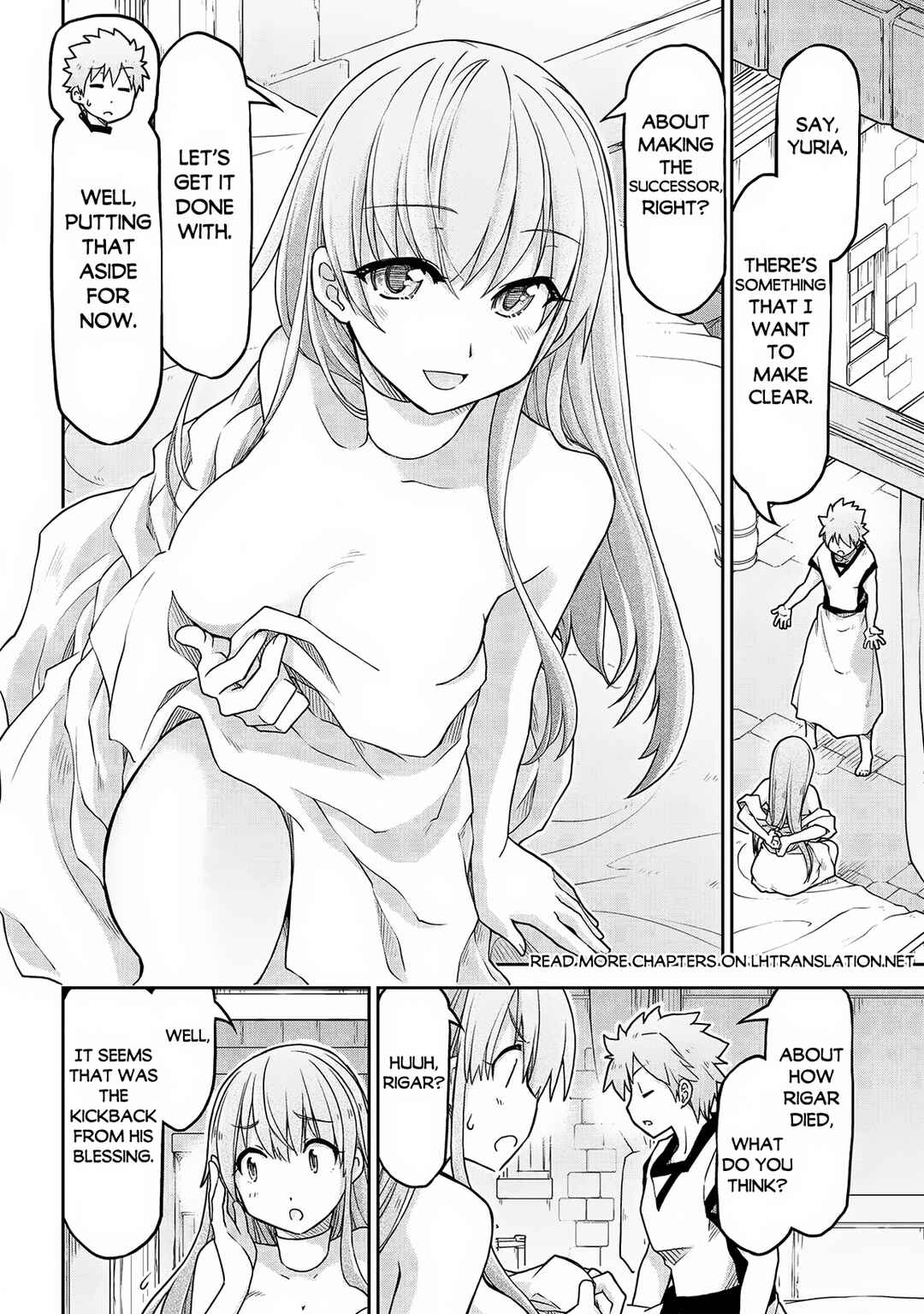 Isekai Kenkokuki Chapter 60 page 12