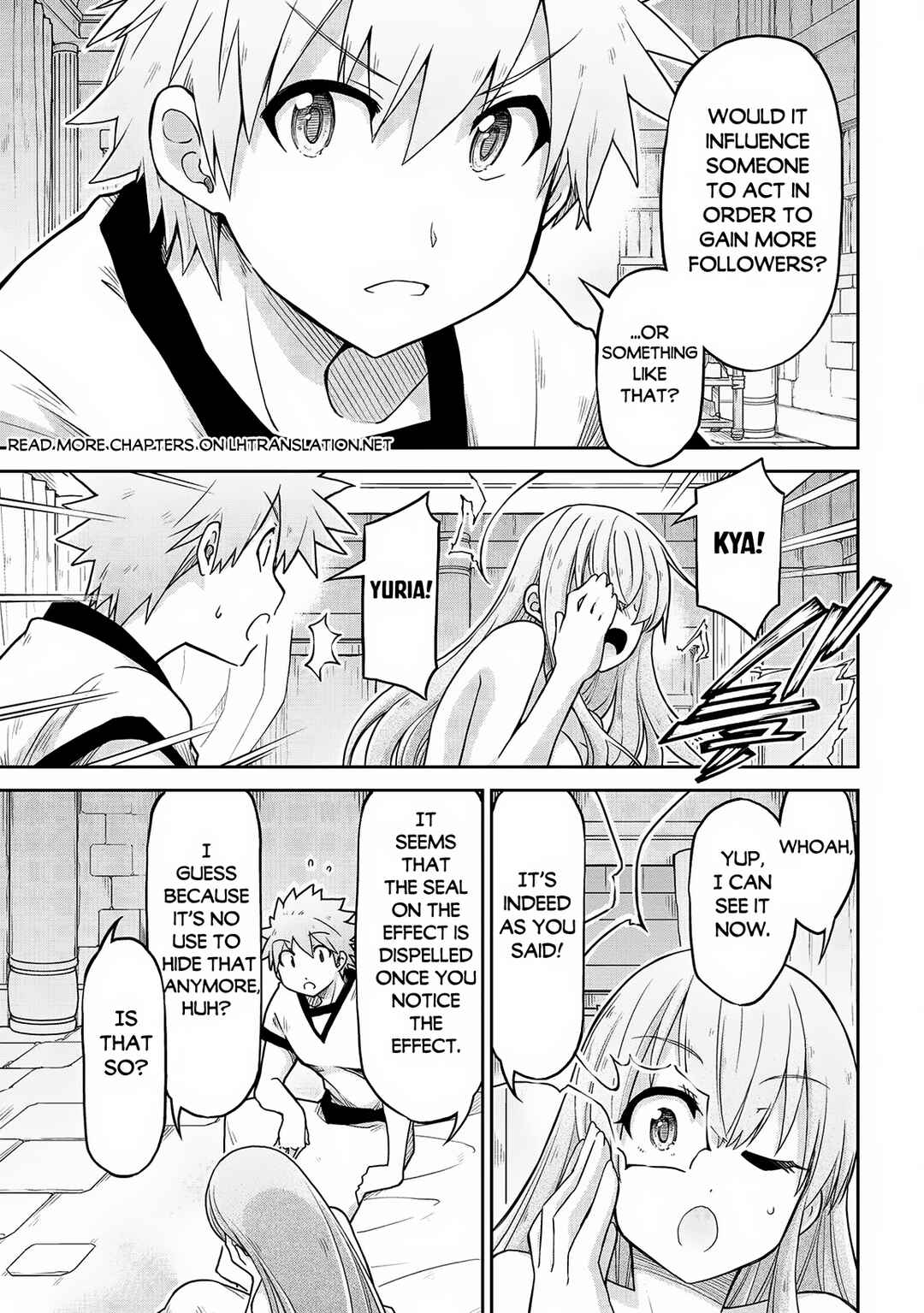 Isekai Kenkokuki Chapter 60 page 17