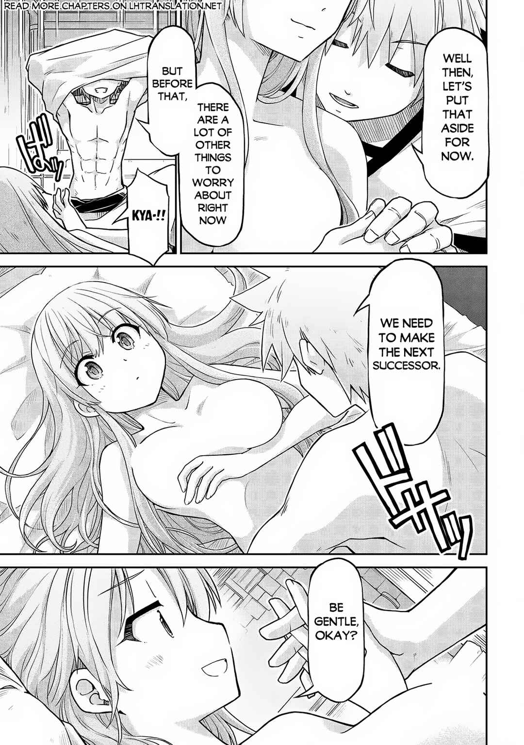 Isekai Kenkokuki Chapter 60 page 21