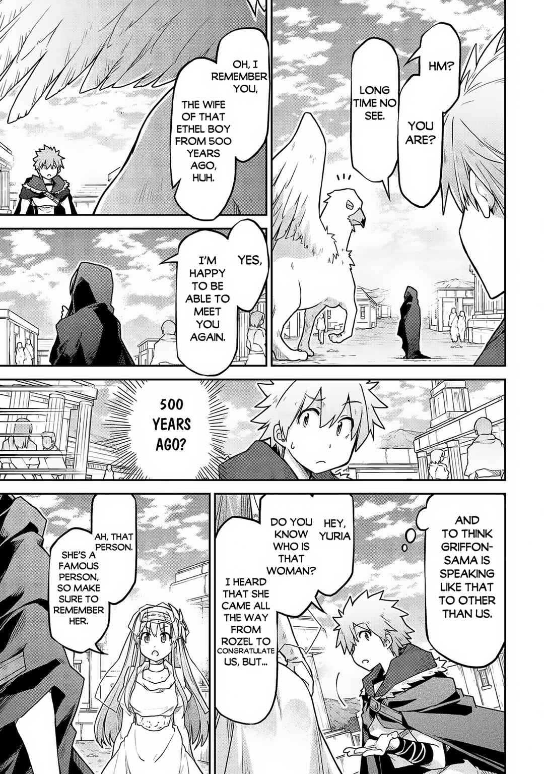 Isekai Kenkokuki Chapter 60 page 3